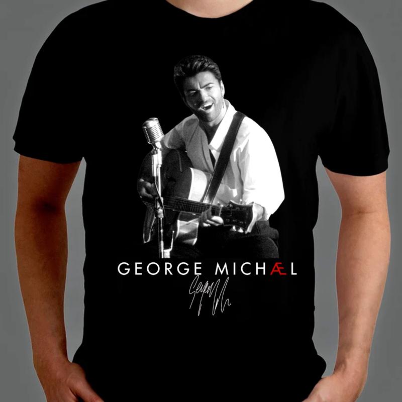 

George Michael Tour Country Music S 5Xl T Shirt 5XL різнокольоровий