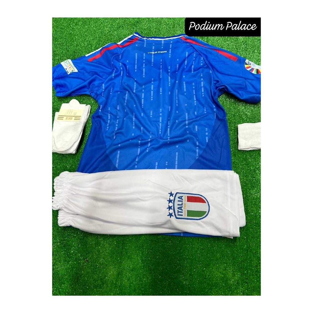 Italy Special Away Kids Jersey Set Of 4 Znp
