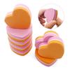 50 Pcs Professional Mini Sponge Nails Art Buffer File Sandpaper Manicure Tips Care File Sanding Polishing Accessories Tools
