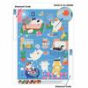 DIY 5D Diamond Art Kit Cute Cartoon Cats Life Pattern Sparkling Rhinestone Canvas for Bedroom Living Room Decor Wall Art Gift 16x20 Inches