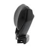 PU Leather Motorcycle Rear Backrest Pad Cushion Black Fit for Yamaha Nmax155 2020