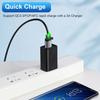 USB C Female to USB Male Adapter 3 Pack, OTG Converter, Type C to USB A Charger Cable Converter Compatible for Apple Watch iPhone 16 15 14 13 AirPods