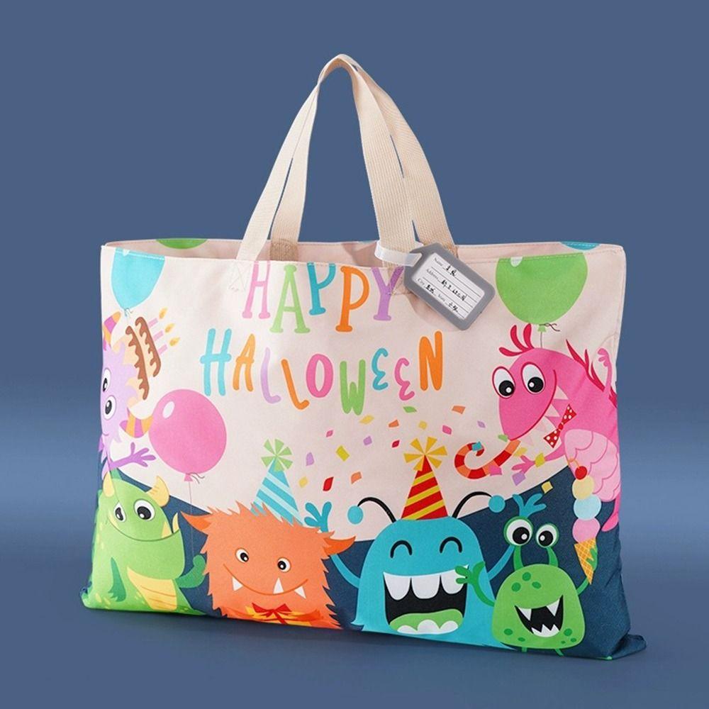 Oxford-Gewebe Mama Umstandstasche Große Kapazität Reisegepäck Handtasche Kinderzimmernutzung