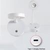 Rechargeable Indoor Wall Lamp No Wiring No Drilling No Installation Lighting Home Background Light Painting Picture Lamp