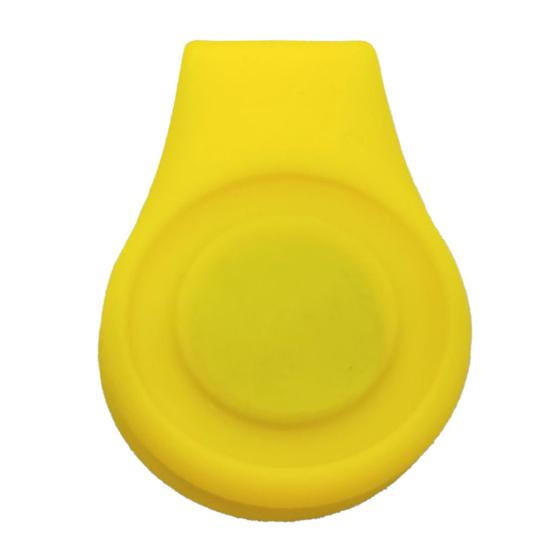 Golf Hat Clip Flavorless Magnetic Silicone Premium Magnet Golf Ball Marker for Position Calibrating