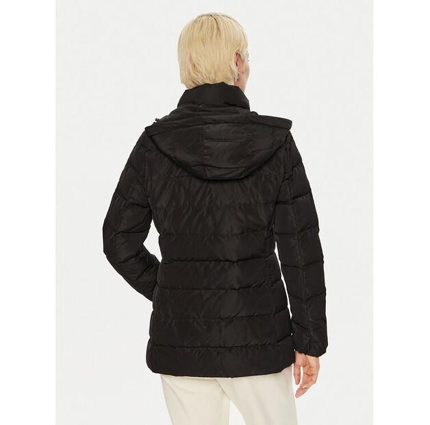 Tommy Hilfiger WW0WW43600 Black Regular Fit Down Jacket