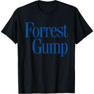 Camiseta con Logo de Forrest Gump