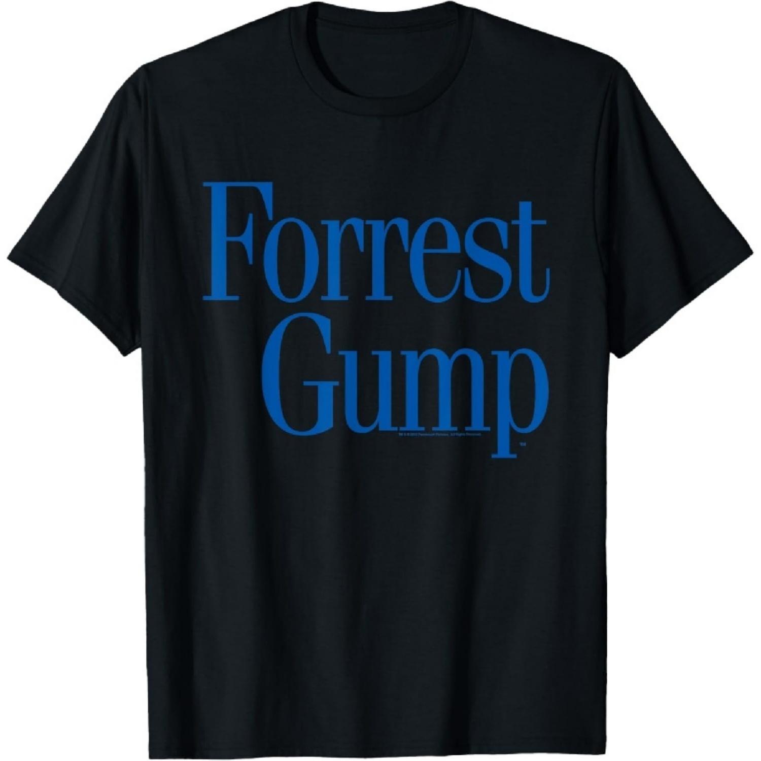 Forrest Gump Logo T-Shirt S