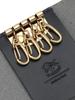 Il Bisonte Key Case 54154232309351 F Natural Leather