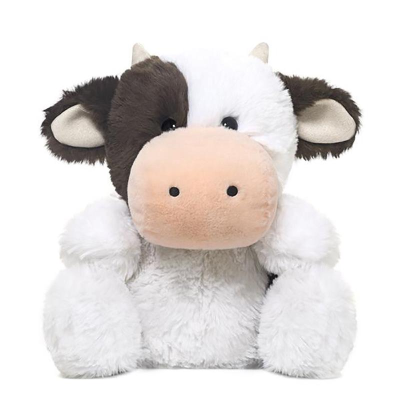 1 Piece Cute Elephant Pillow Cartoon Stuffed Animal Doll Kawaii Milk Cow Stuffed Animal Doll Toy Kids Appease Toys Birthday Gift