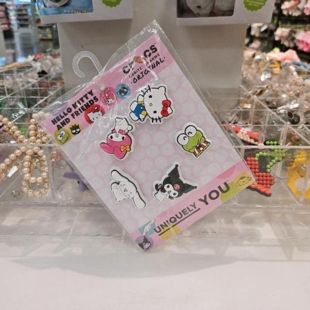 

Crocs Набор из 5 штук Hello Kitty Hc04 10013597 mix/onesize