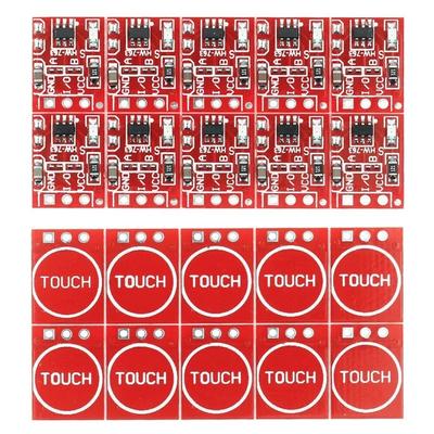 NEW TTP223 Touch Button Module Capacitor Type Single Channel Self Locking Touch Switch Sensor for Arduino
