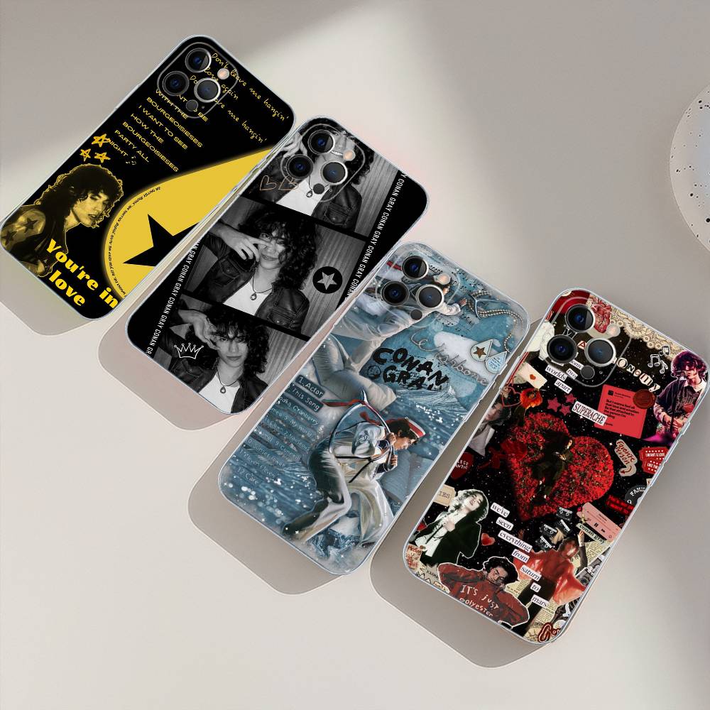 Singer Conan Gray For IPhone 11 12 13 14 15 16 17 Pro Max Plus Air Transparent Clear Shockproof Case