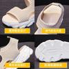 Spring and Summer New Muffin Bottom Knitted Casual Sandals Women