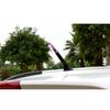 Bullet Style 0.5 Cal Silver Antenna Mast Power for CHEVY SILVERADO 1500 2500
