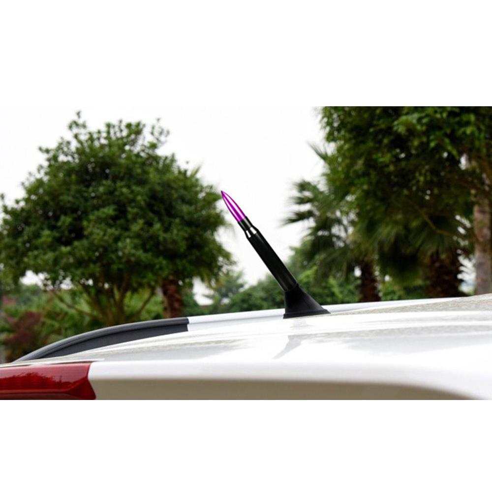 Bullet Style 0.5 Cal Silver Antenna Mast Power for CHEVY SILVERADO 1500 2500