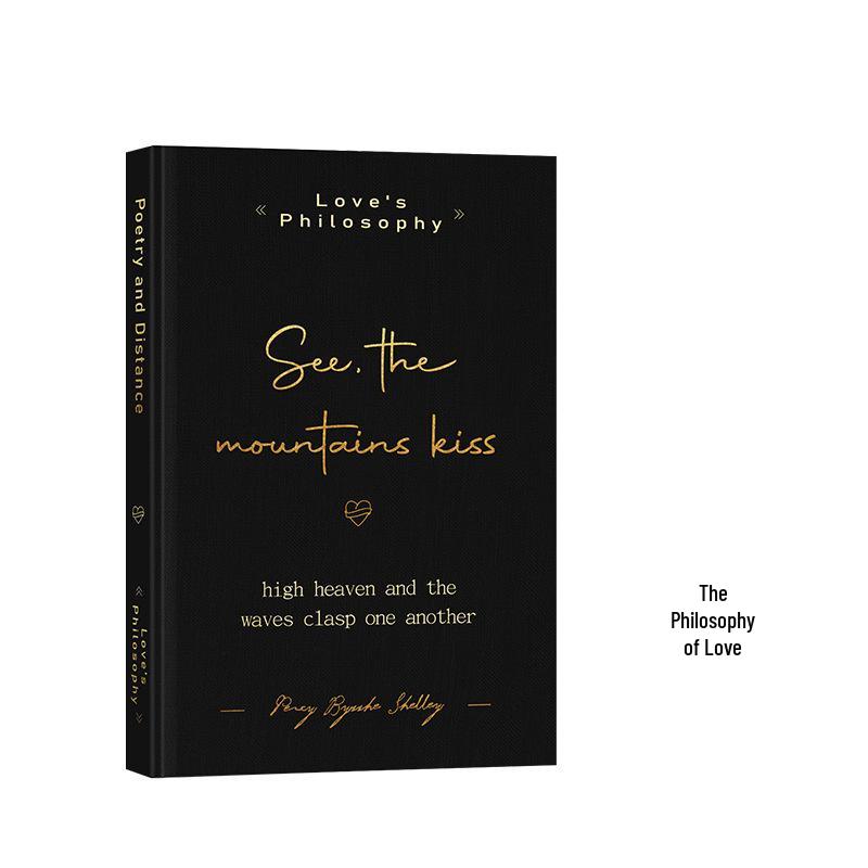 Hardcover Lined Poetry & Literary Diary: Creative Gift Notebook