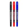 Chen MG Double-Ended Oil-Based Marker - Office & Construction Use, Thick & Thin Tips, Express Delivery