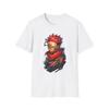 Anime Soft TShirt Jjk Sukuna Art Work 2 Unisex Jl Anime Front Printed Tee