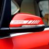2 ks Stylový zadní zrcátko auta Dekorativní odznak Autopříslušenství Pro Kia Sportage Rio Sorento Soul Picanto Optima Ceed