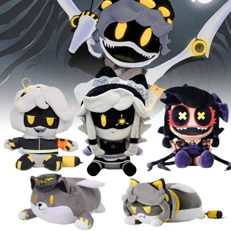 Drones Murder Cyn Character Soft Plush Toy Dolls Room Decoration Children Gift