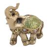 Elephant Statue Wealth Lucky Feng Shui Elephant Figurine Home Decor House Warming Present TV