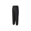 New FILA Knitted Sweatpants Women's Pitch Black A11W417804F-BK