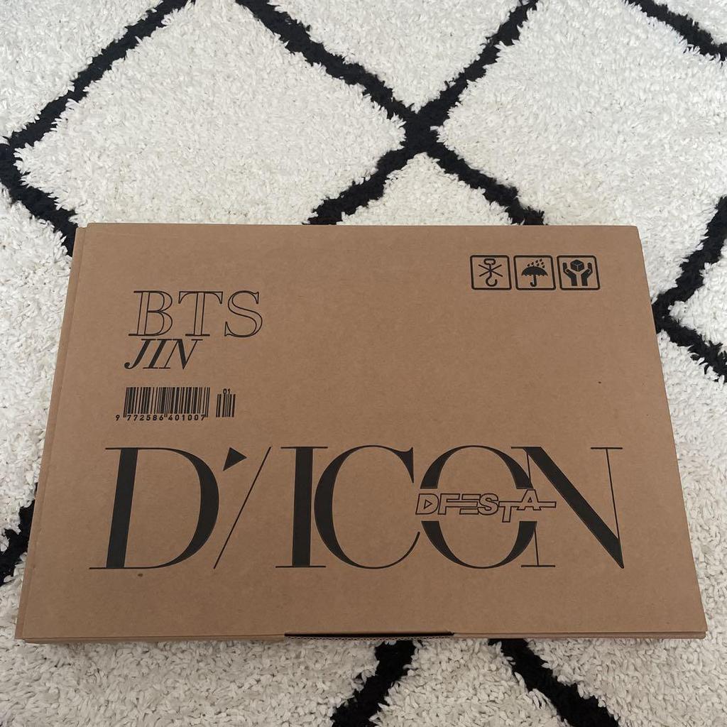 [USED] BTS JIN DFESTA Photobook