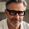 Thickness Optical Frames Reading Glasses for Men Anti-Blue Ray Computer Eyewear Unisex Fashion Prescription Eyeglasses