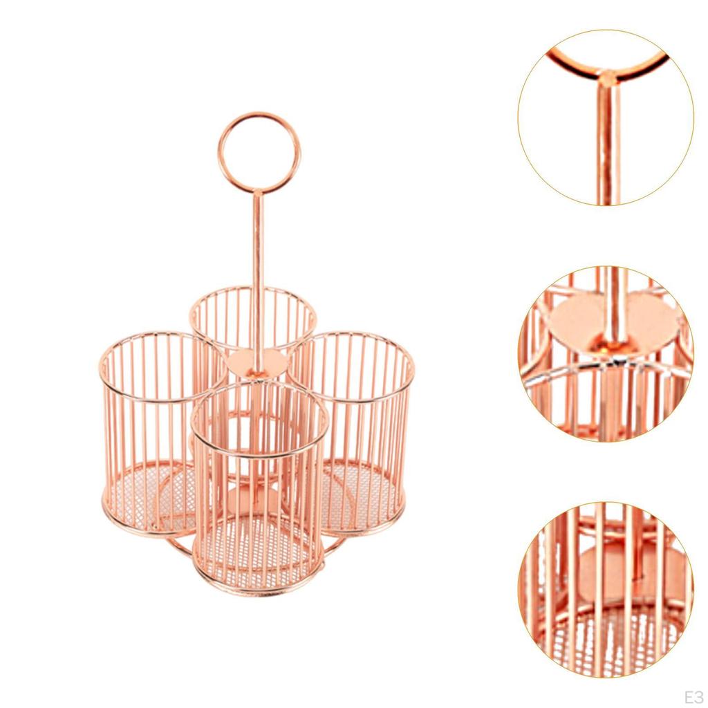 360-Grad-Drehhalter für Schreibgeräte und Make-up-Werkzeuge