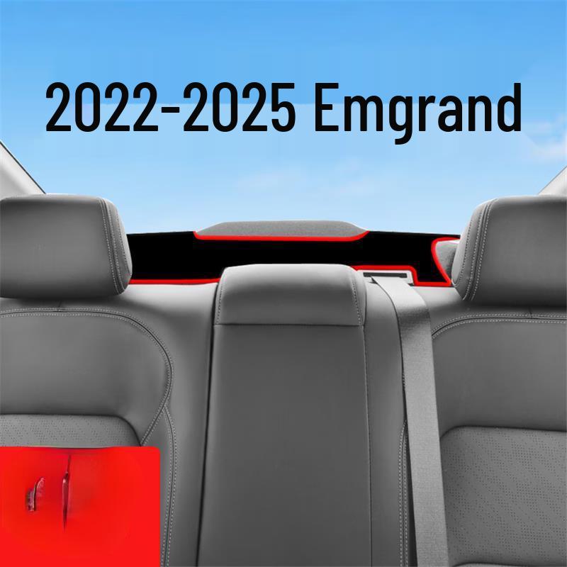 Geely 4th Gen Emgrand Dashboard Sunshade: Anti-Glare, Heat Insulation, Decorative Pad for 25 Models