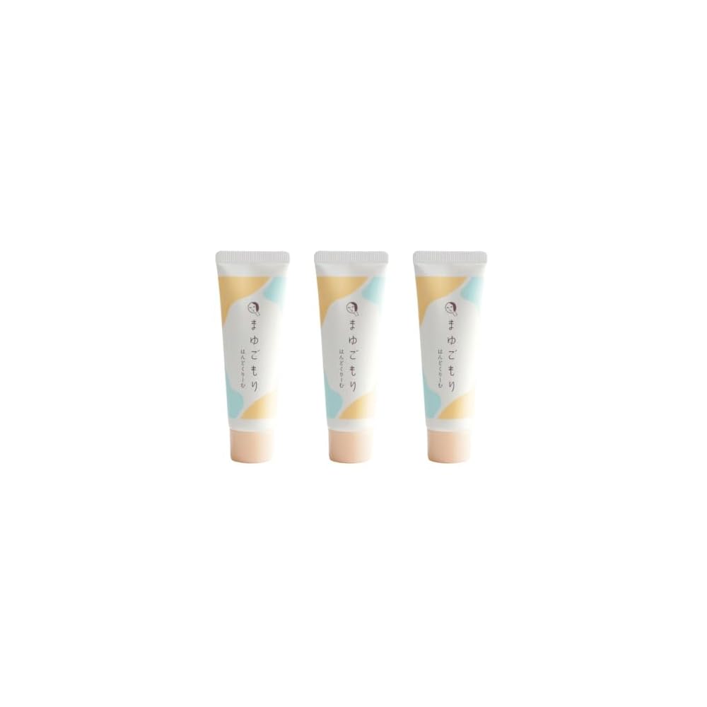 [Yojiya Official] Mayugomori Hand Cream 30g X 3-Pack - Hand Cream for Moisturizing, Hydrating, and