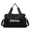 New model of dry and wet separation luggage bag, short-distance portable waterproof gym bag, yoga bag, large-capacity travel bag for women