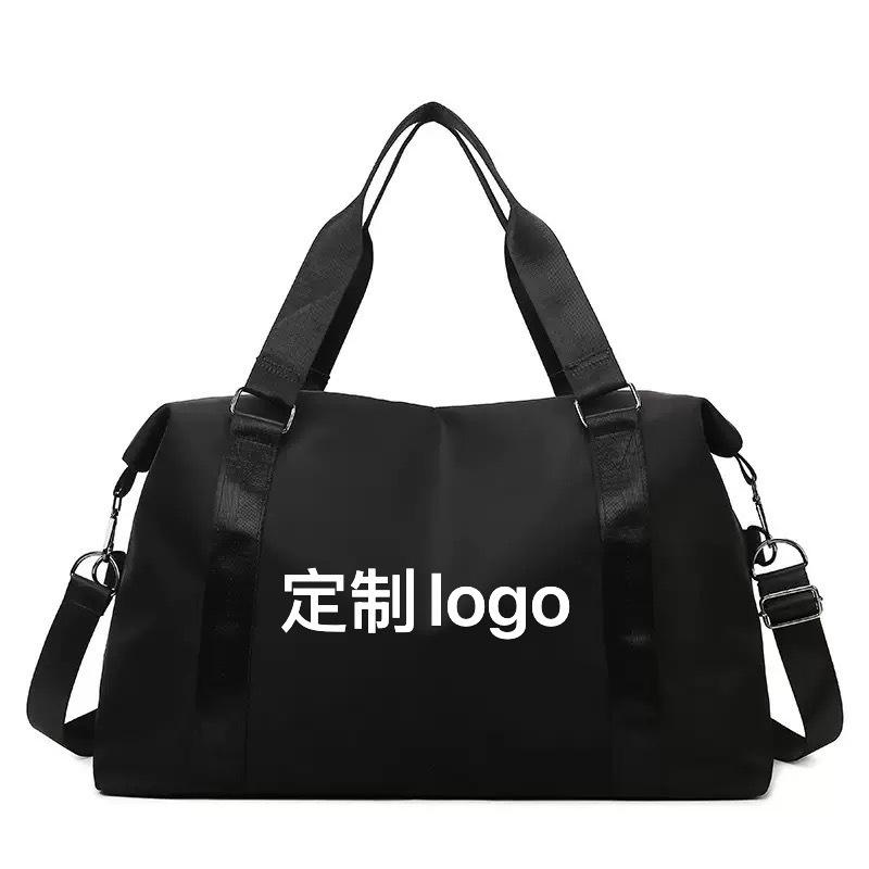 New model of dry and wet separation luggage bag, short-distance portable waterproof gym bag, yoga bag, large-capacity travel bag for women