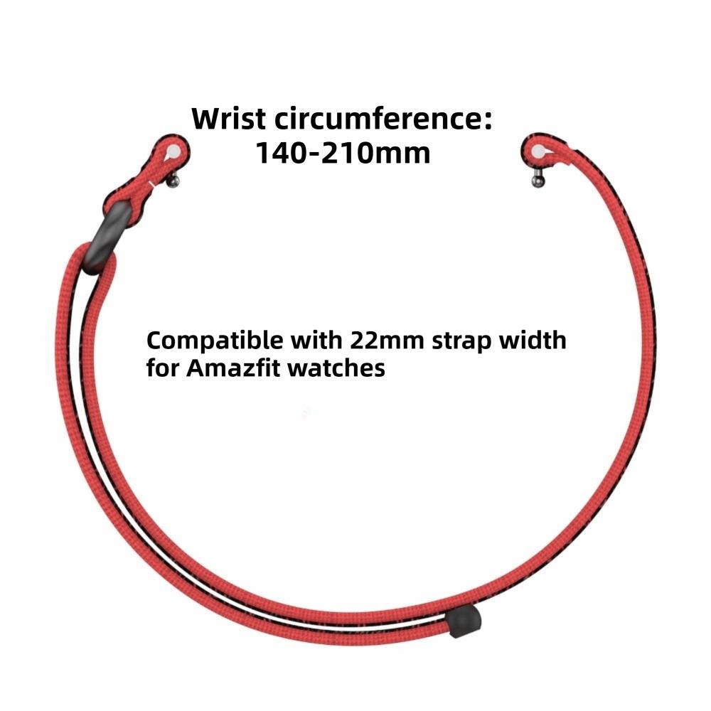 22mm Fitness Tracker Strap Nylon Replacement Wristband New Sport Band for Amazfit Helio Strap