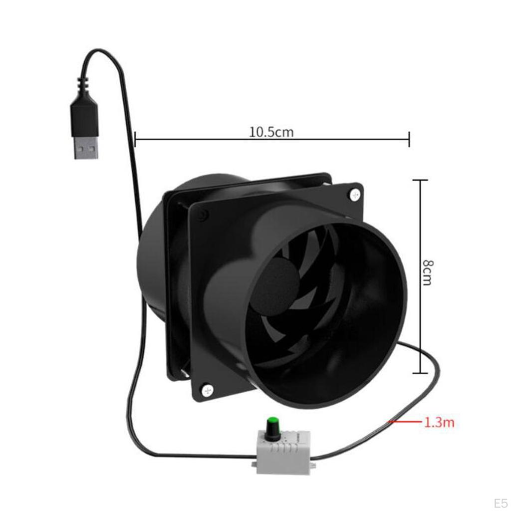 -Exhaust Fan, Portable Shed, Ceiling And Mounting, Exhaust Ventilation Fan for Window,