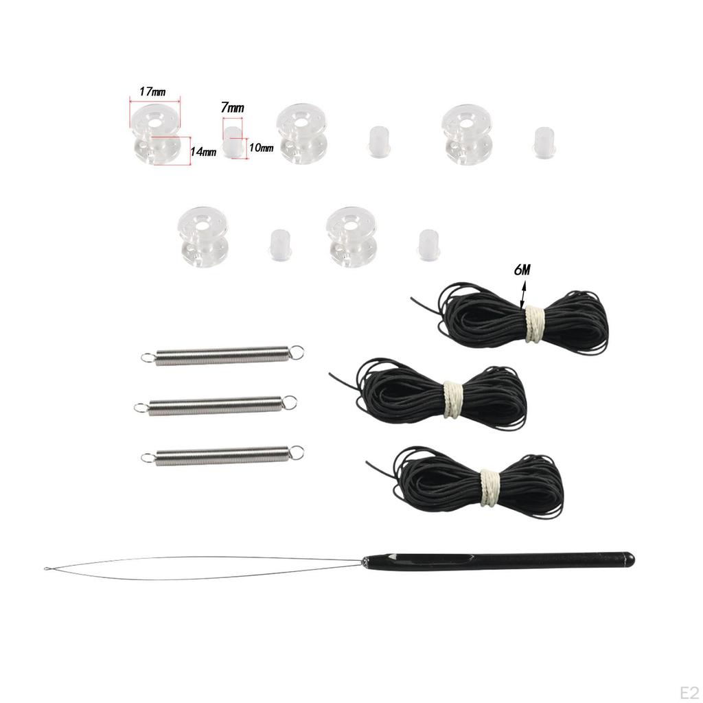 Reparaturpaket für Wohnmobil-Fensterrollos – einfache DIY-Lösung