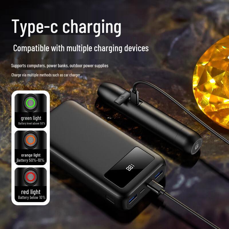 Philips Jade & Jewelry Identification Flashlight with 365nm UV Light