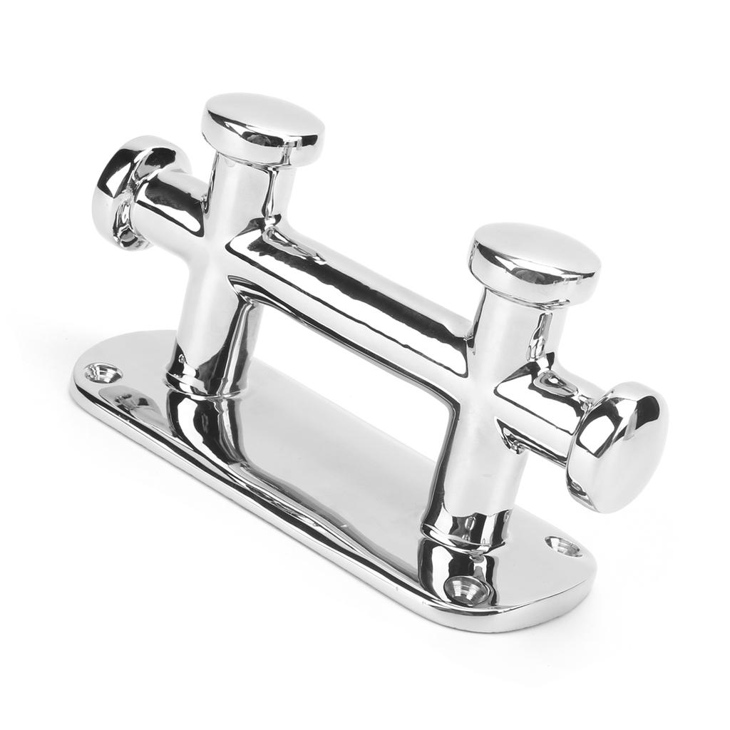 Marine Bollard Anchor Double Cross 316 Stainless Steel for Yachts Speedboats Fishing Boats