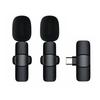Wireless Lapel Microphone K9: Dual-Channel Noise Reduction for Live Streaming and Video Recording