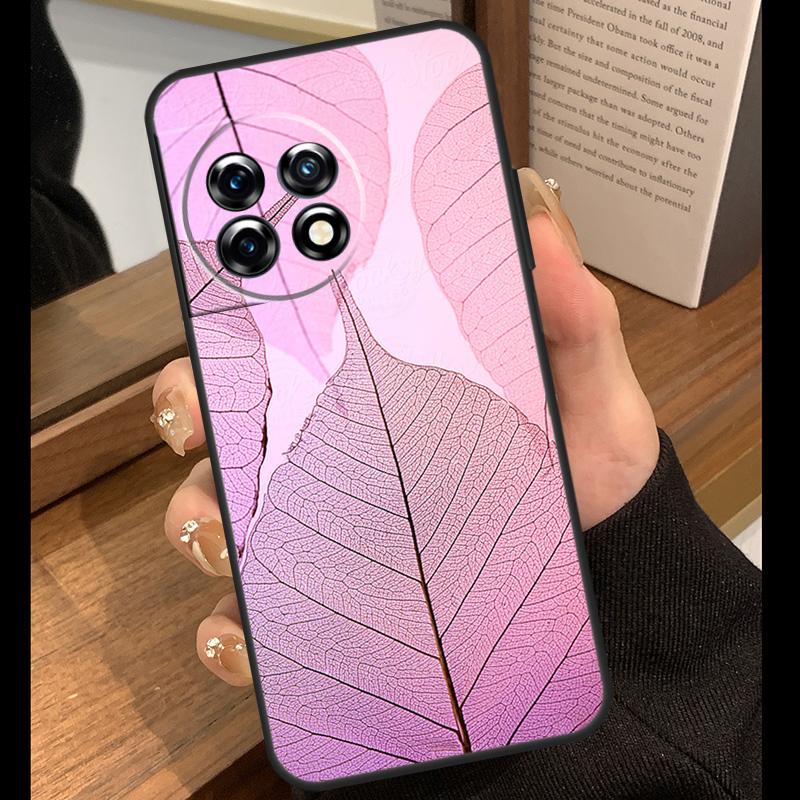 Colorful Leaves Case For OnePlus 15R 13R 13T 12R 15 13 12 11 10 Pro 10T Nord CE 3 4 Lite N20 N30 Nord 5 Cover