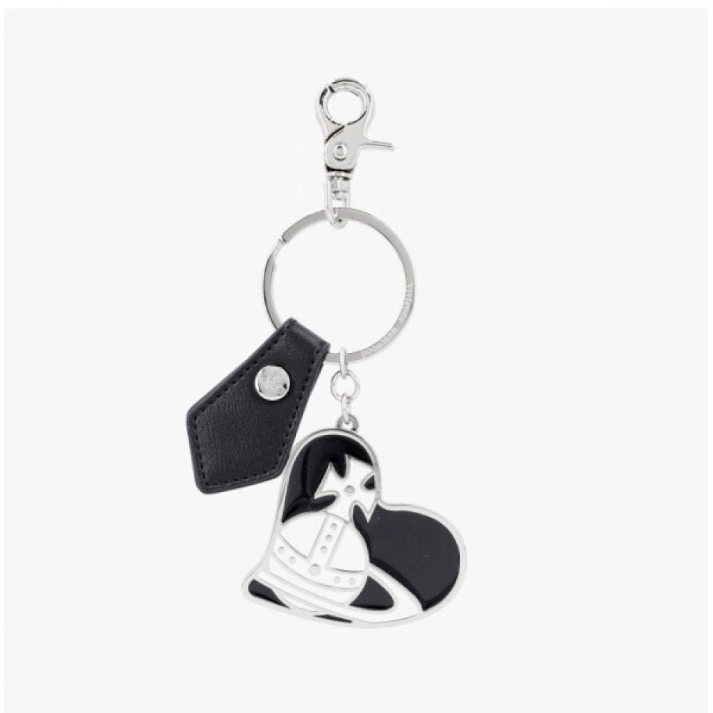 Vivienne Westwood Heart Keyring Orb