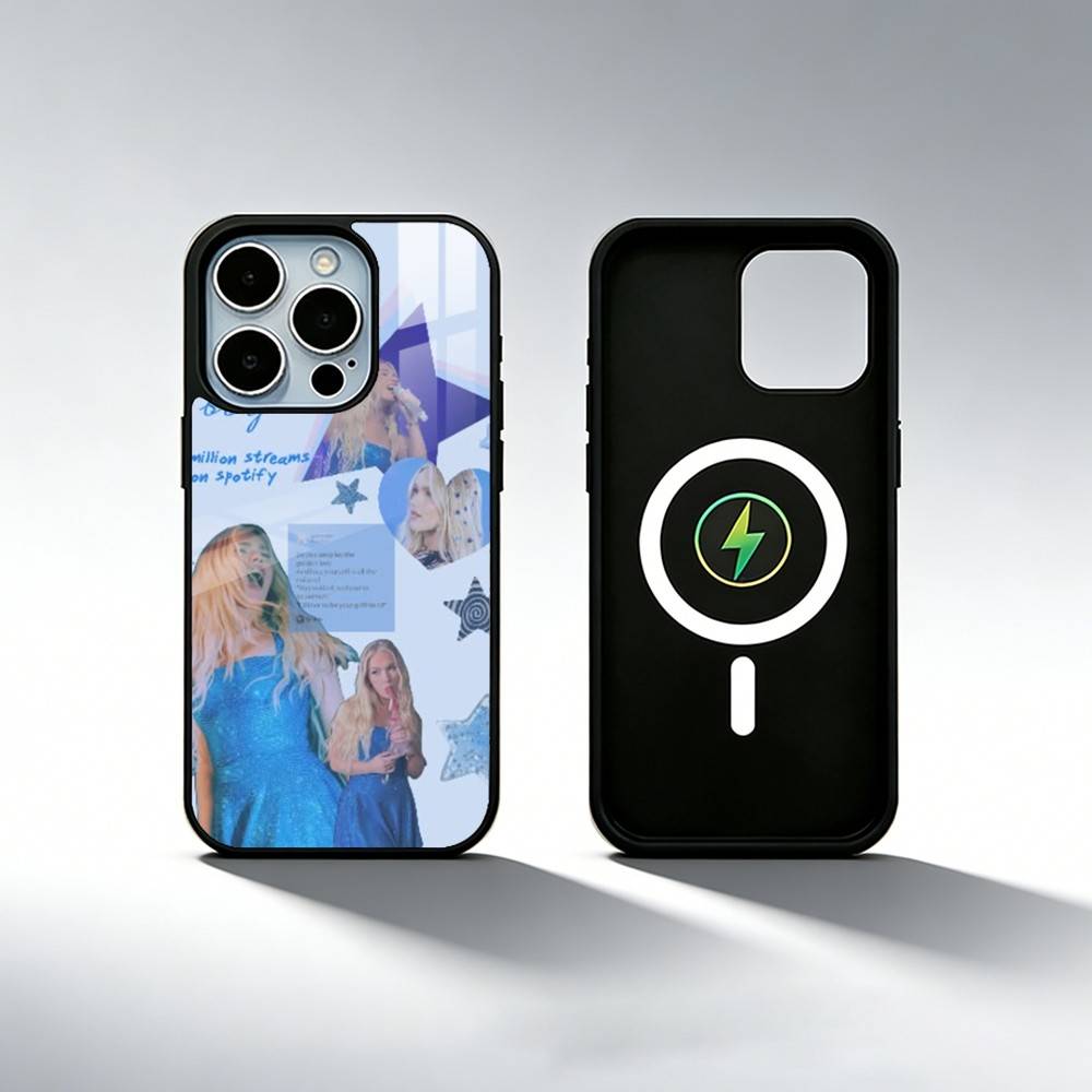 F-Freya Skye Singer Phone Case For iPhone17,16,15,14,13,12,11 Plus,Pro Max Magnetic For Magsafe Wireless Charging