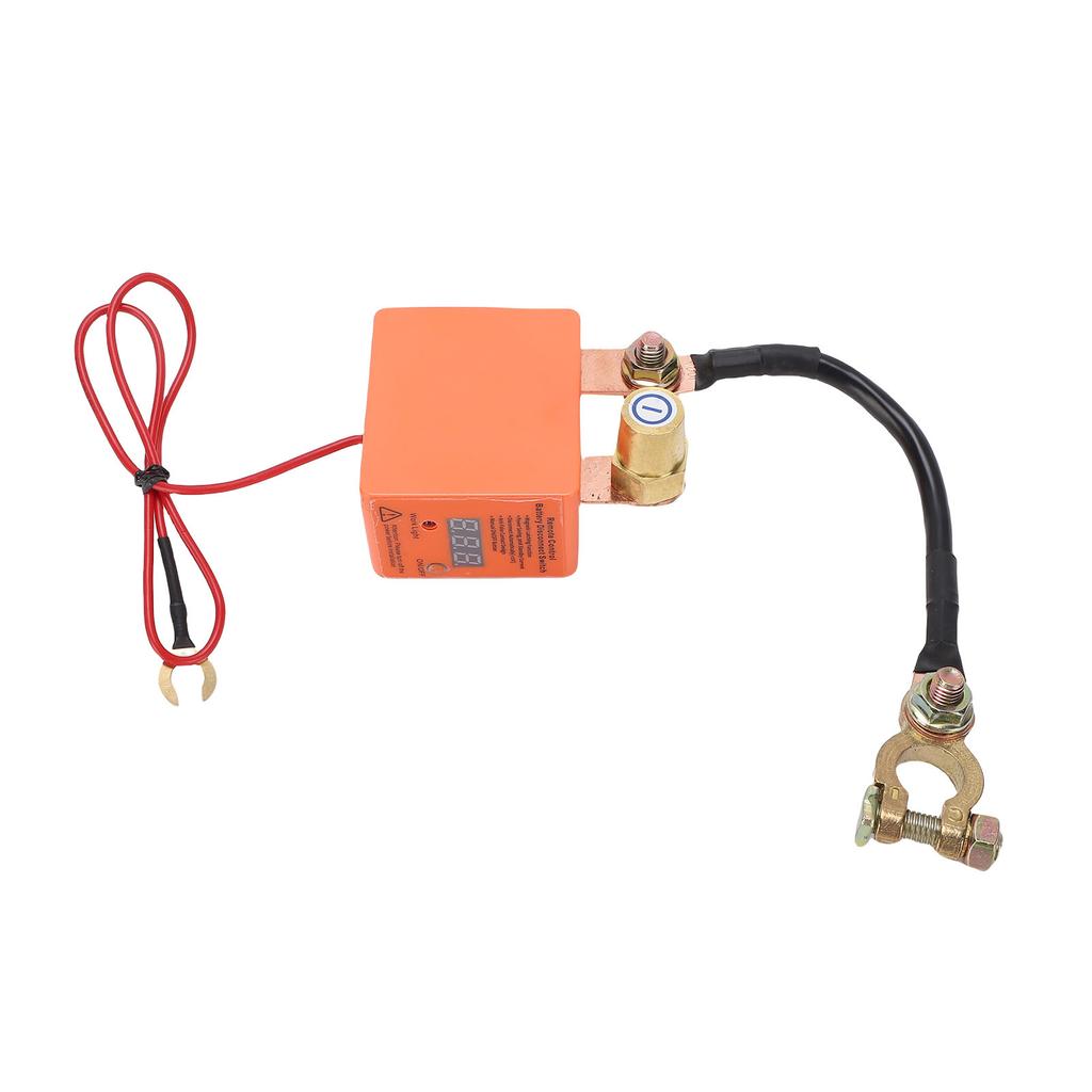 Interruttore di disconnessione batteria remoto 12V 24V 240A Previene lo scaricamento della batteria Antifurto Interruttore di interruzione batteria auto per veicolo