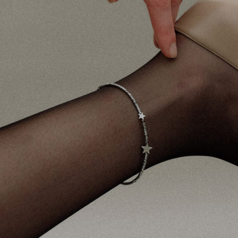 

THE PART OF Hematite Star_A/B 20+3cm