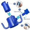 Beach Umbrella Hanging Hook, 4-prongs Plastic Umbrella Hook Hanging For Towels/Hats/Clothes/Camera/Sunglasses/Bags-Accessories