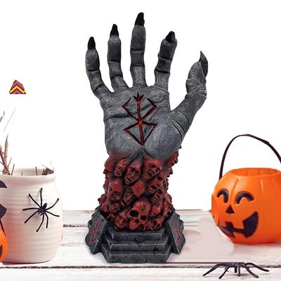 Halloween Berserk Hand Of God 26Cm Resin Figure Statue Anime Figurine Model Collection Desk Decoration Toys Birthday Gift