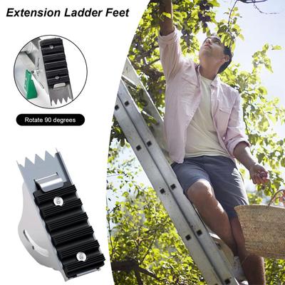 Extension Ladder Feet Stable Rubber Pads Repair Tool Extension Ladder Replacement For Attic Roof Stairs Workbench Drill Picking