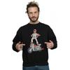 Disney Herren Spielzeug-Story 4 Duke Caboom Pose Sweatshirt