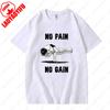 Japanese Fighting  Anime Twodimensiona T Shirt Hanma Baki Manga Graphic T Shirts Men Women High Quality Cotton Shortsleev